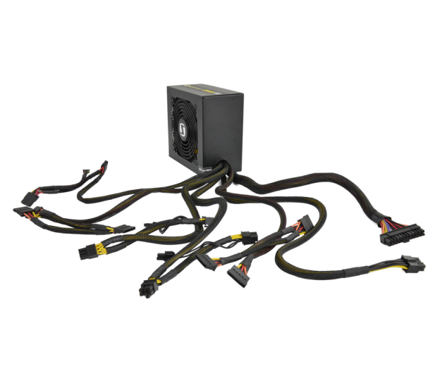 SilentiumPC 500W Deus G1 80Plus Bronze - 149635 - zdjęcie 3